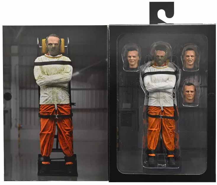 Le Silence des agneaux - Dr. Hannibal Lecter (Masked) - Neca
