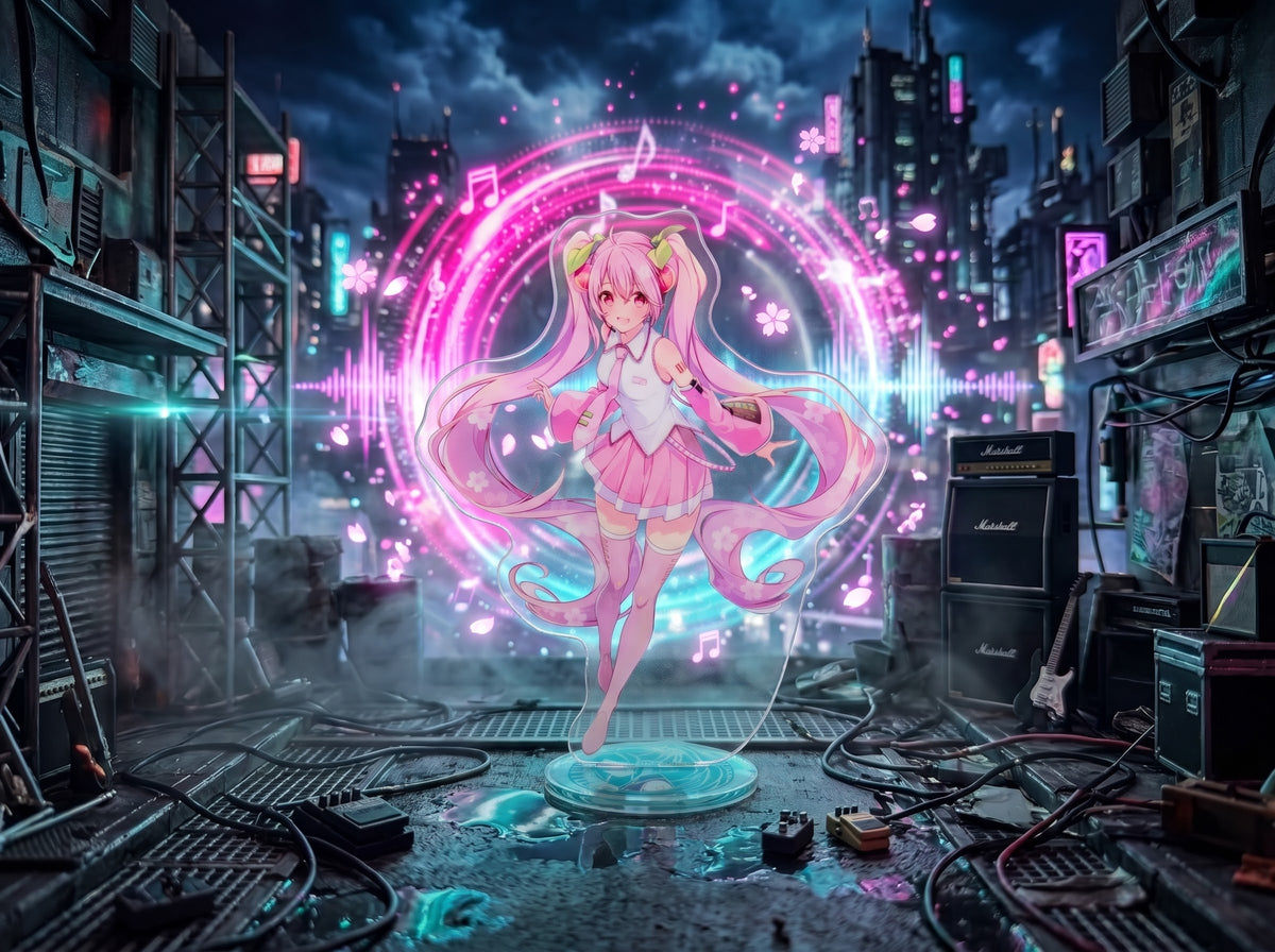 Figure Stand Sakura Miku