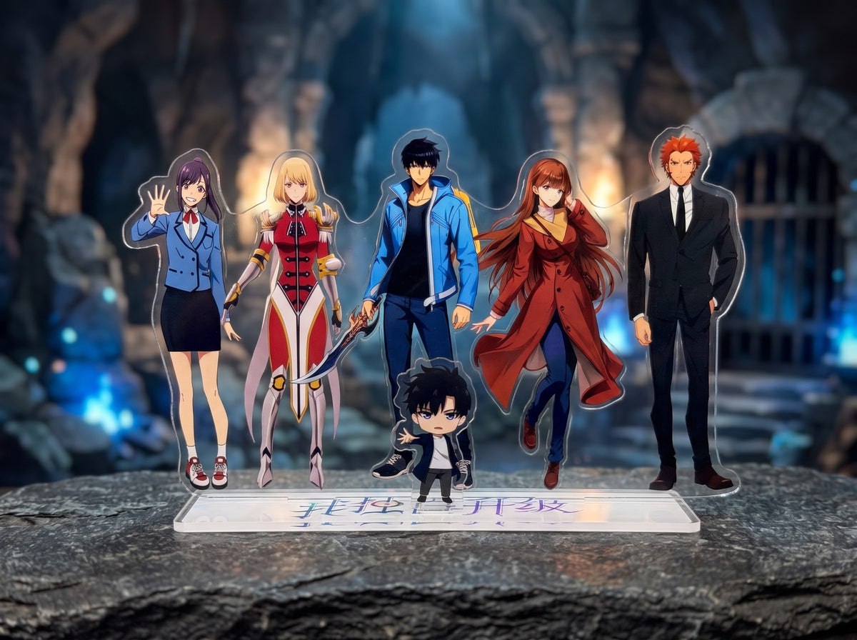 Figure Stand Solo Leveling - Groupe -