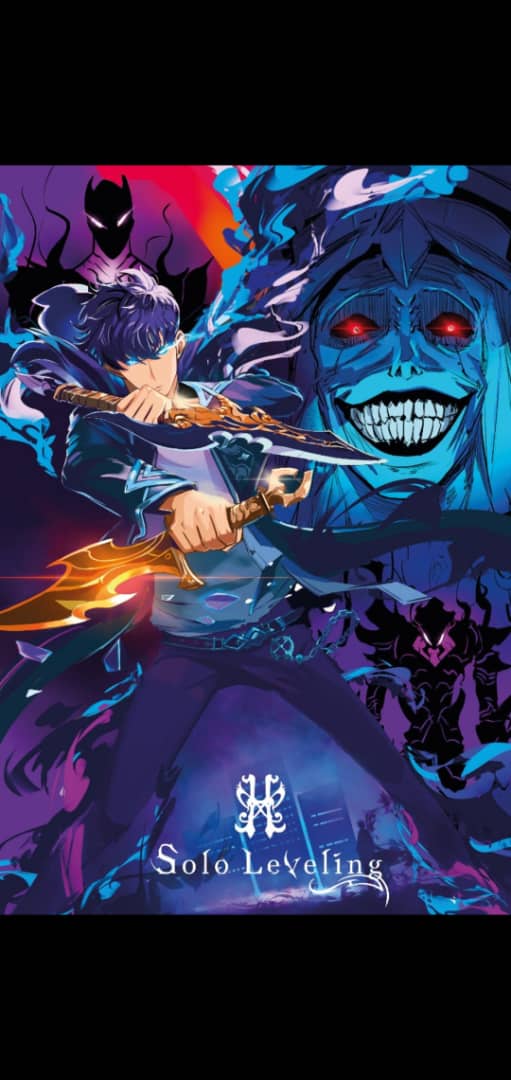 Mini Poster Solo leveling