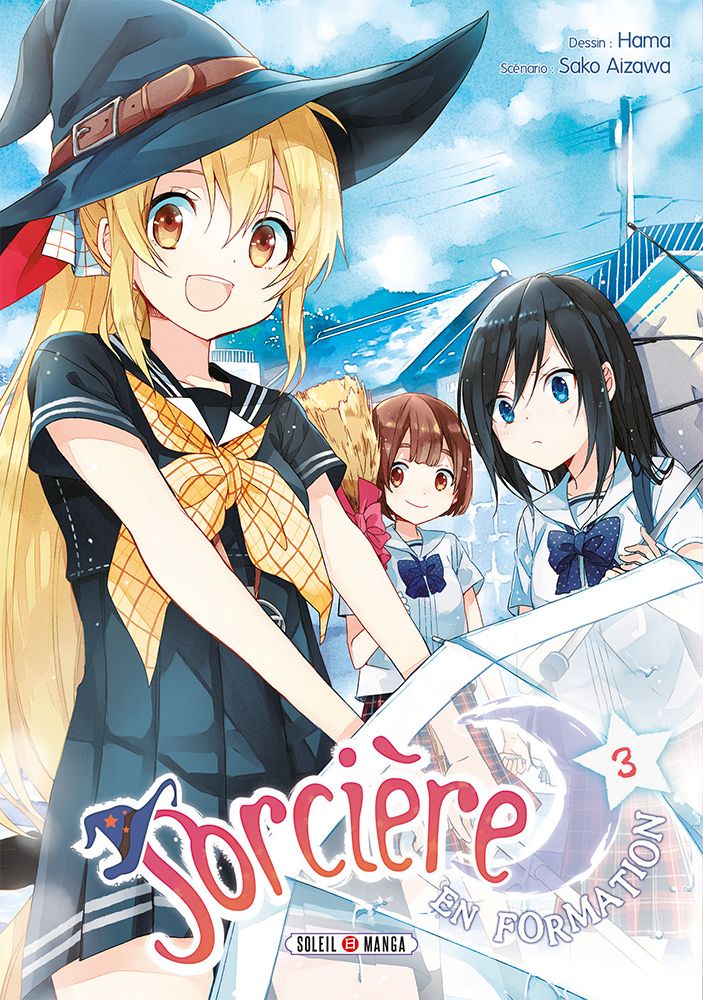 Occasion Sorcière en formation T03