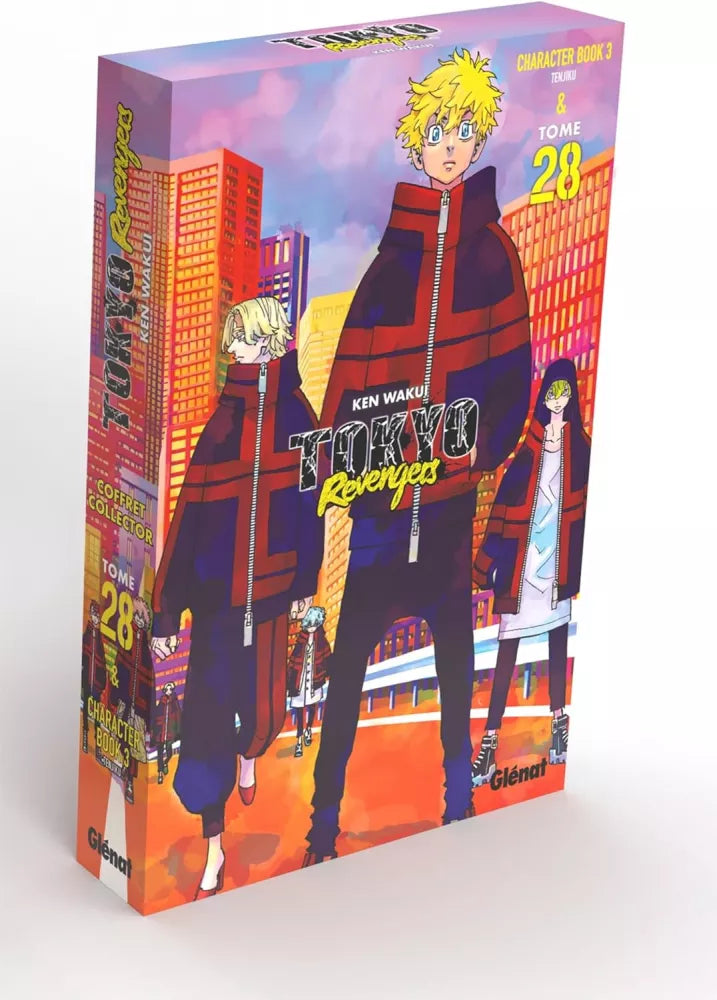 Tokyo Revengers T28 Édition Collector