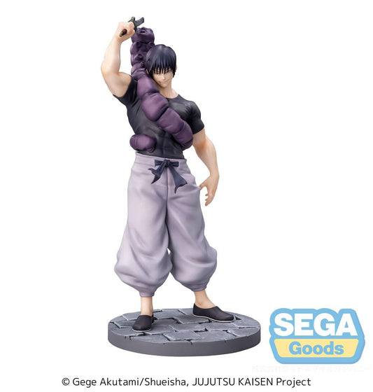 Jujutsu Kaisen statuette Luminasta PVC Toji Fushiguro Ready For Battle