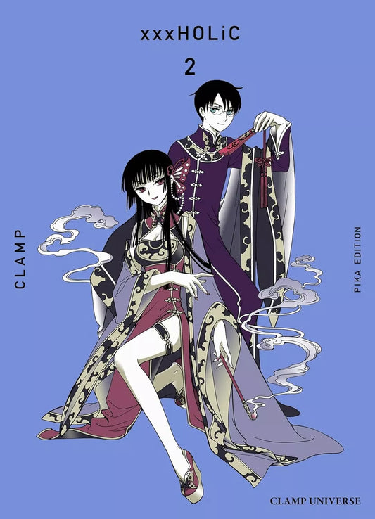 XXX Holic - Clamp Universe T02