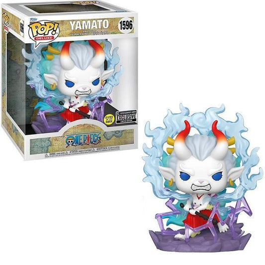 ONE PIECE - Yamato GLOWS IN THE DARK SPECIAL EDITION FIGURE - Funko Pop