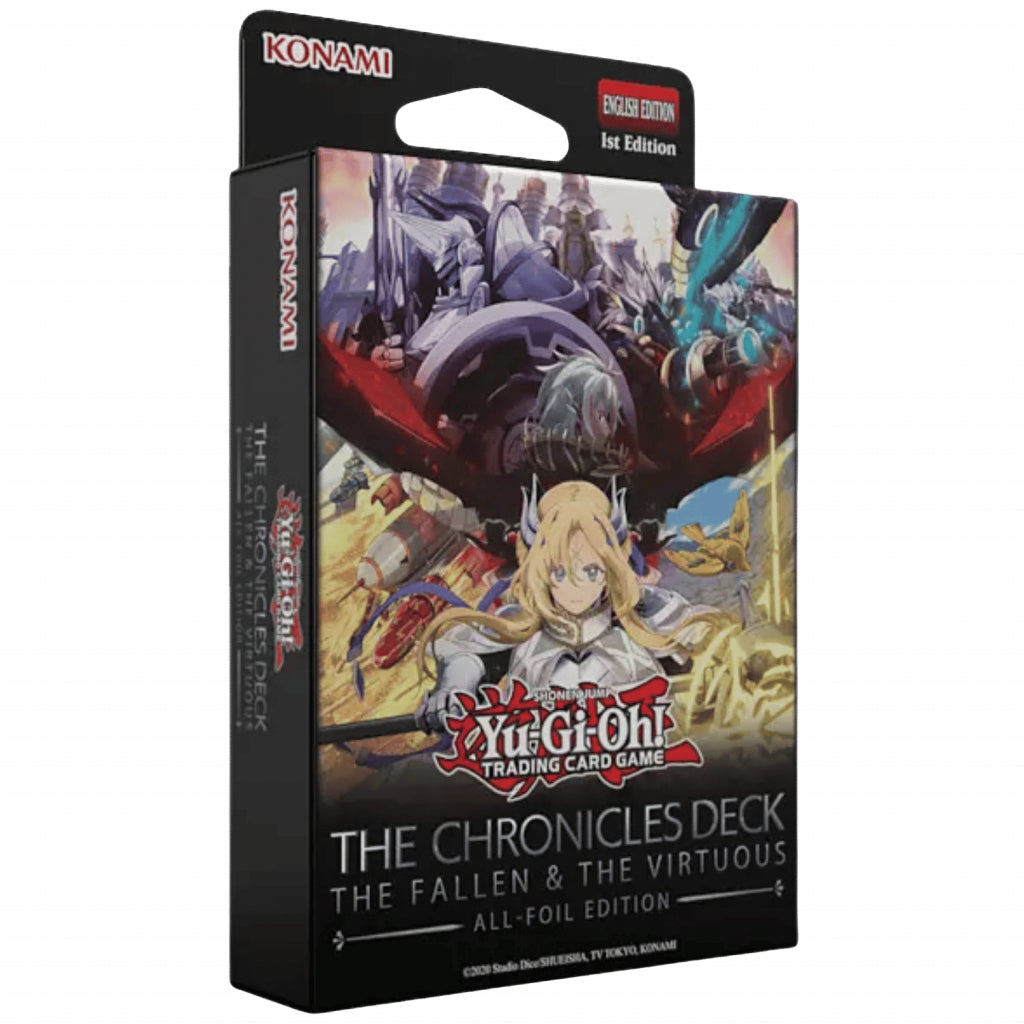Yu-Gi-Oh! The Chronicles Deck: The Fallen & The Virtuous
