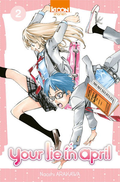 You Lie In April T02