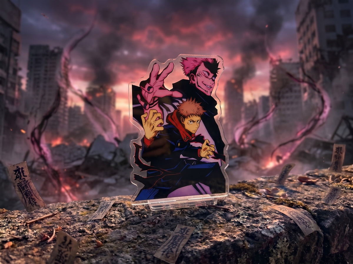 Figure Stand Jujutsu Kaisen - Yuji & Sukuna -