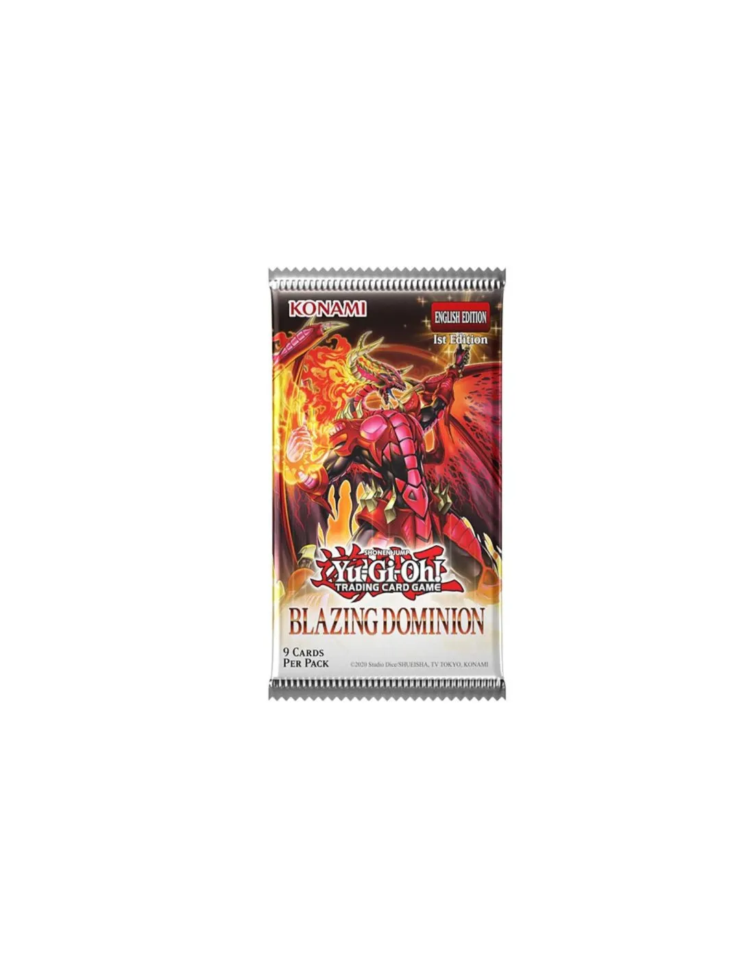 Yu-Gi-Oh! Blazing Dominion Booster
