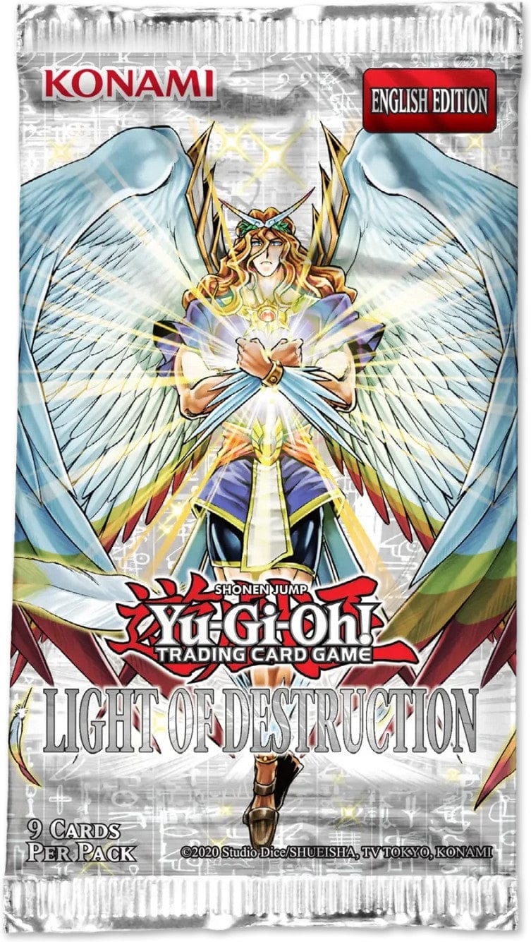 Yu-Gi-Oh! Light of Destruction Unlimited Reprint Booster