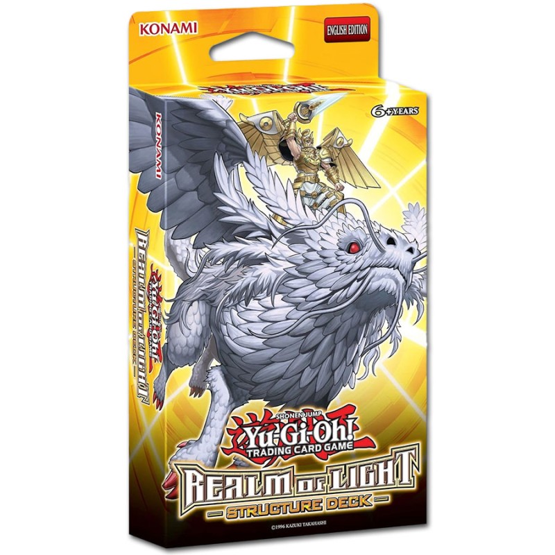 Yu-Gi-Oh! Structure Deck Realm of Light REPRINT HB Manga Kissa Yu-Gi-Oh! Structure Deck Realm of Light REPRINT HB Manga Kissa