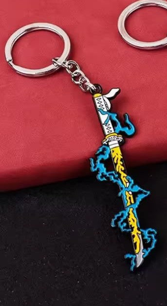 Porte Cle Metal Demon Slayer