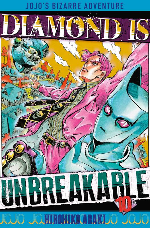 Occasion Jojo's bizarre adventure - Saison 4 - Diamond is Unbreakable T10
