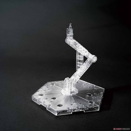 1/144 DISPLAY STAND ACTION BASE 5 CLEAR