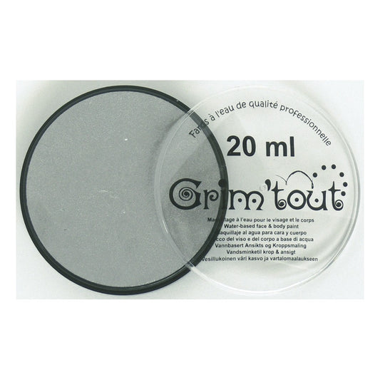 Maquillage GRIM TOUT Galet 20 ml - Argent