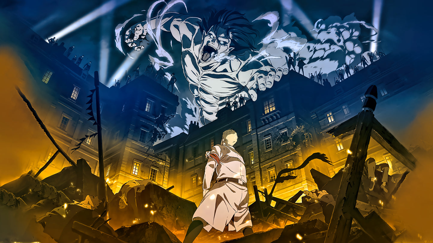 Poster Attack on Titan