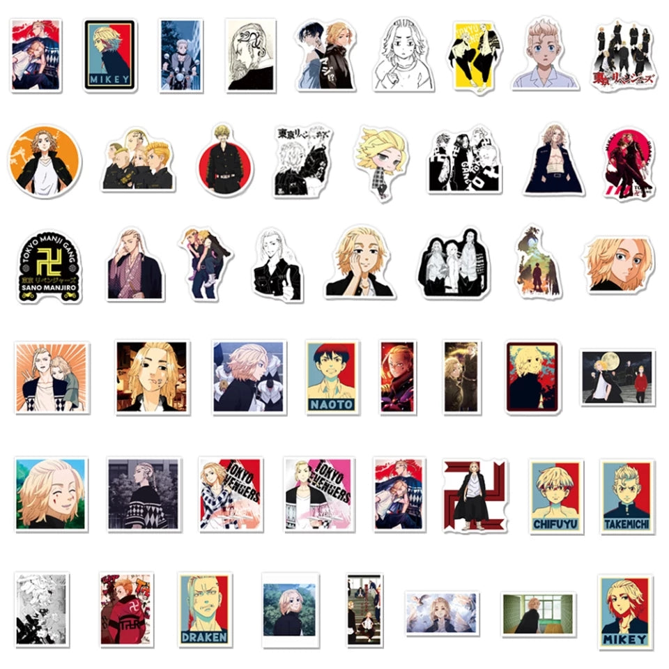 Stickers Tokyo revengers