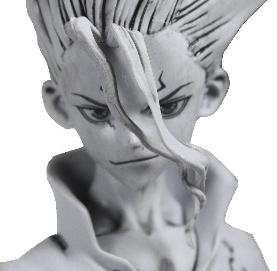 DR.STONE - Gen Asagiri Figure Of Stone World- Banpresto/ Bandai