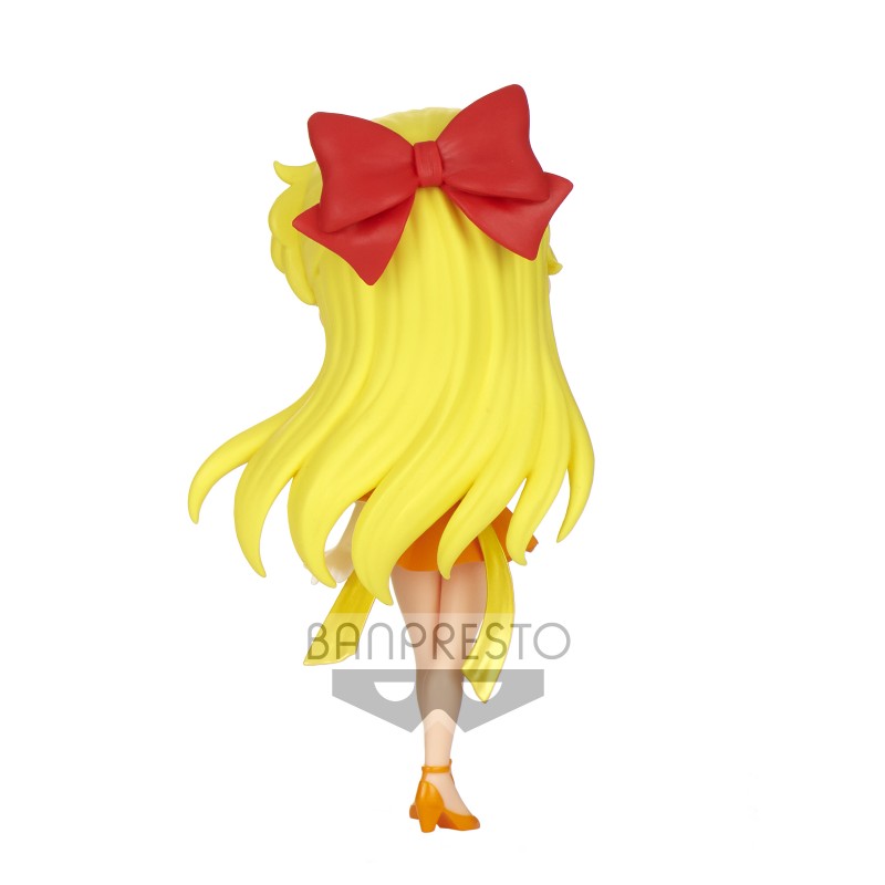 SAILOR MOON- Sailor Venus- Qposket Banpresto/ Bandai