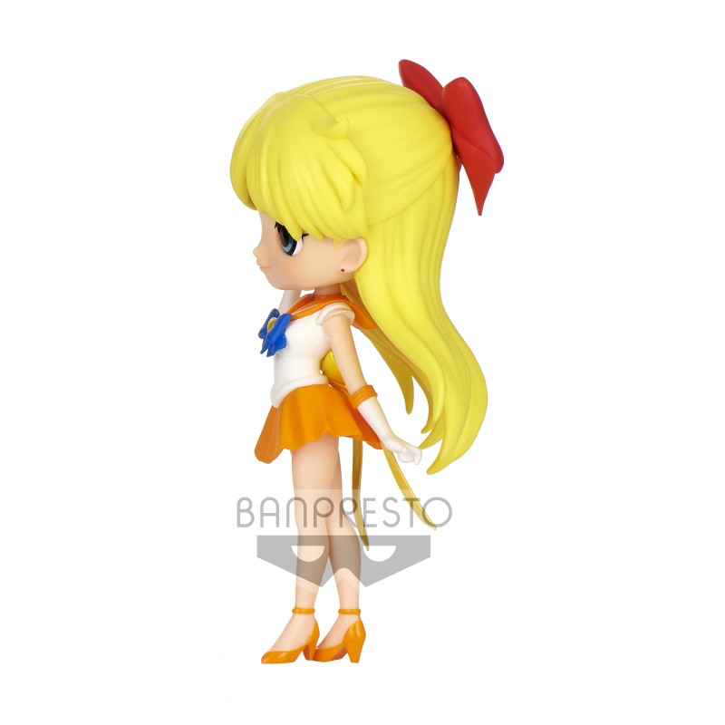 SAILOR MOON- Sailor Venus- Qposket Banpresto/ Bandai