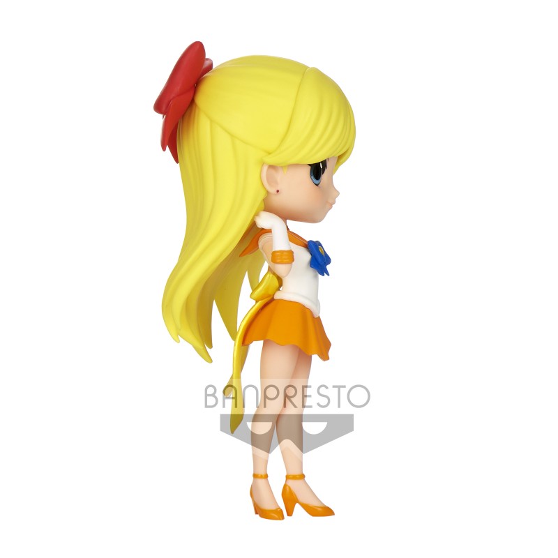 SAILOR MOON- Sailor Venus- Qposket Banpresto/ Bandai