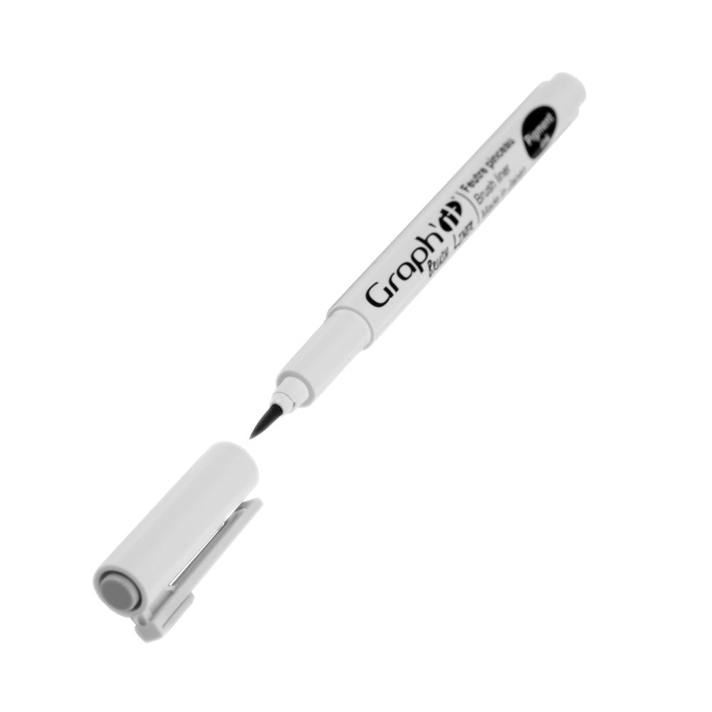 GRAPH'IT Brush liner Medium grey