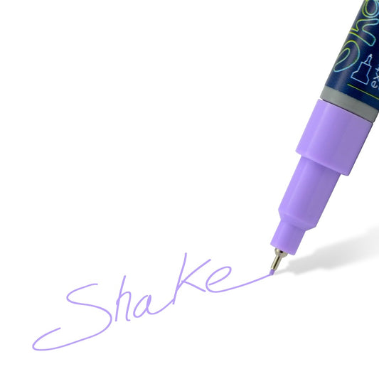 GRAPH'IT SHAKE MARQUEUR À ENCRE PIGMENTÉE POINTE EXTRA FINE - LILAC