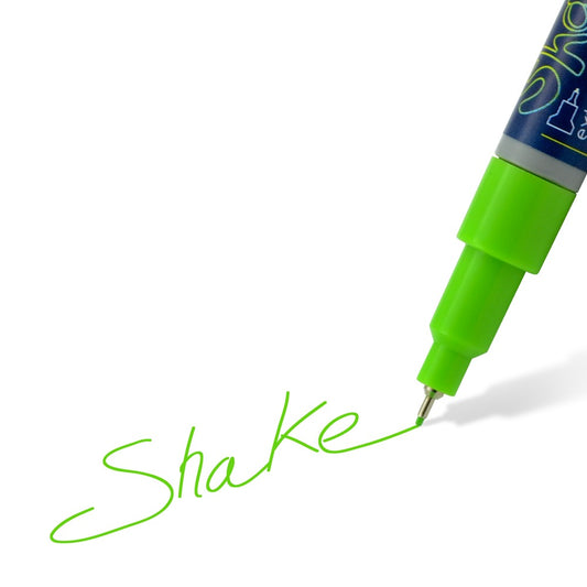 GRAPH'IT SHAKE MARQUEUR À ENCRE PIGMENTÉE POINTE EXTRA FINE - LIME