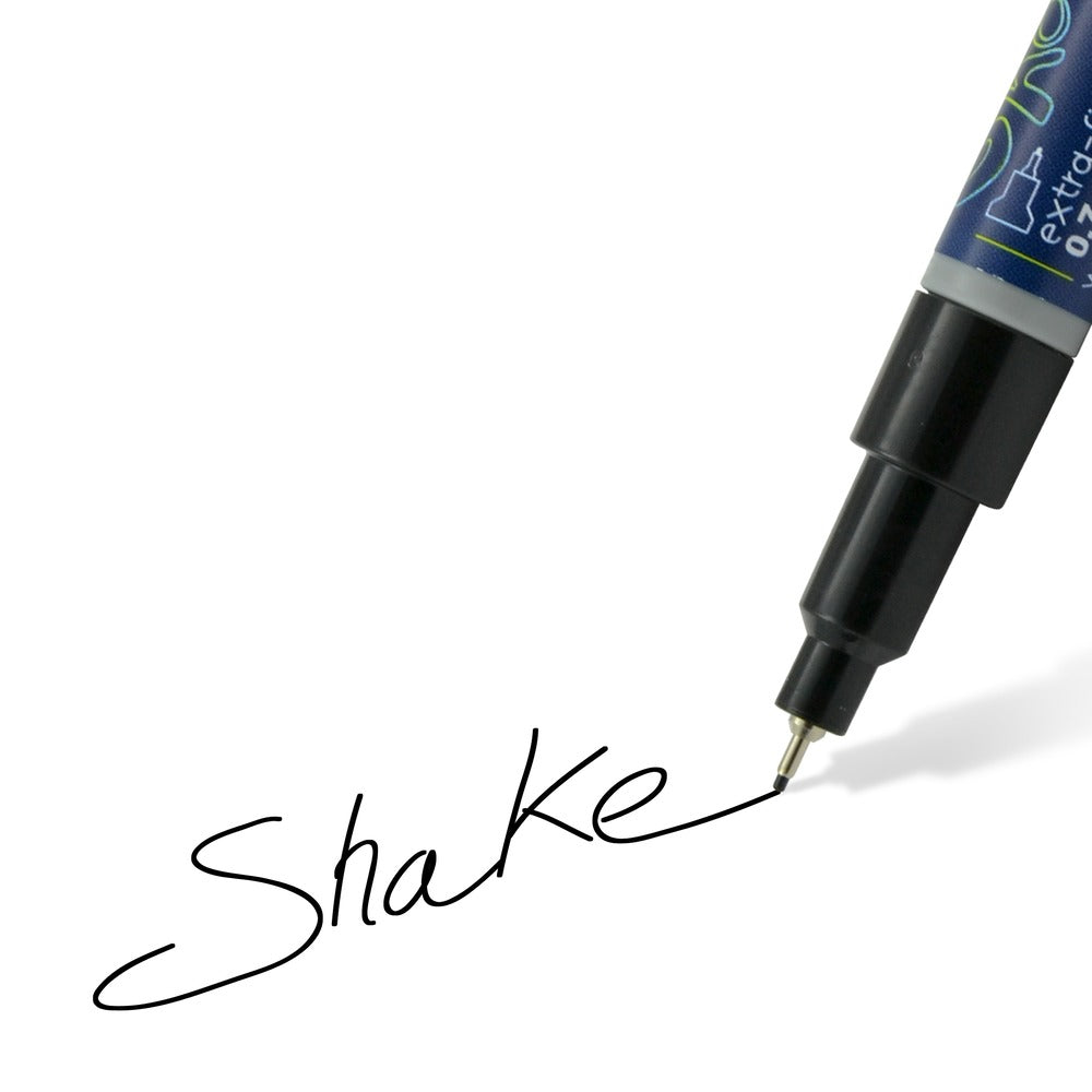 GRAPH'IT SHAKE MARQUEUR À ENCRE PIGMENTÉE POINTE EXTRA FINE - CACAO