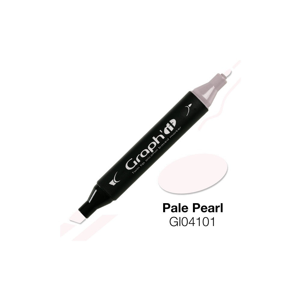 MARQUEUR GRAPH'IT- PALE PEARL* 4101