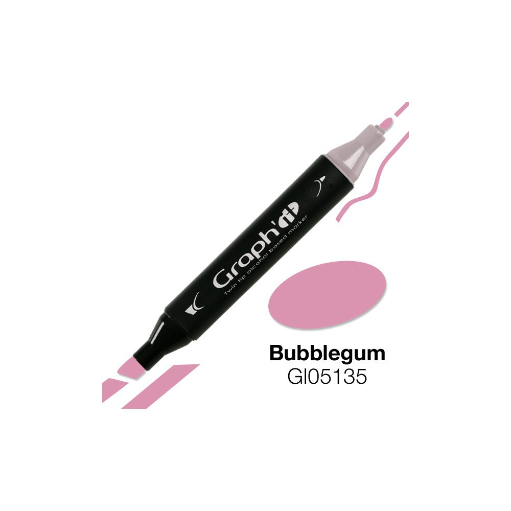 GRAPH'IT Marqueur alcool 5135 - Bubblegum