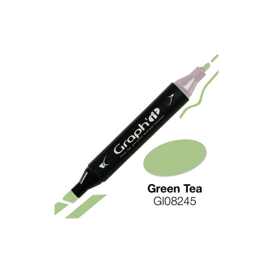 Marqueur Graph'It - Green tea 8245