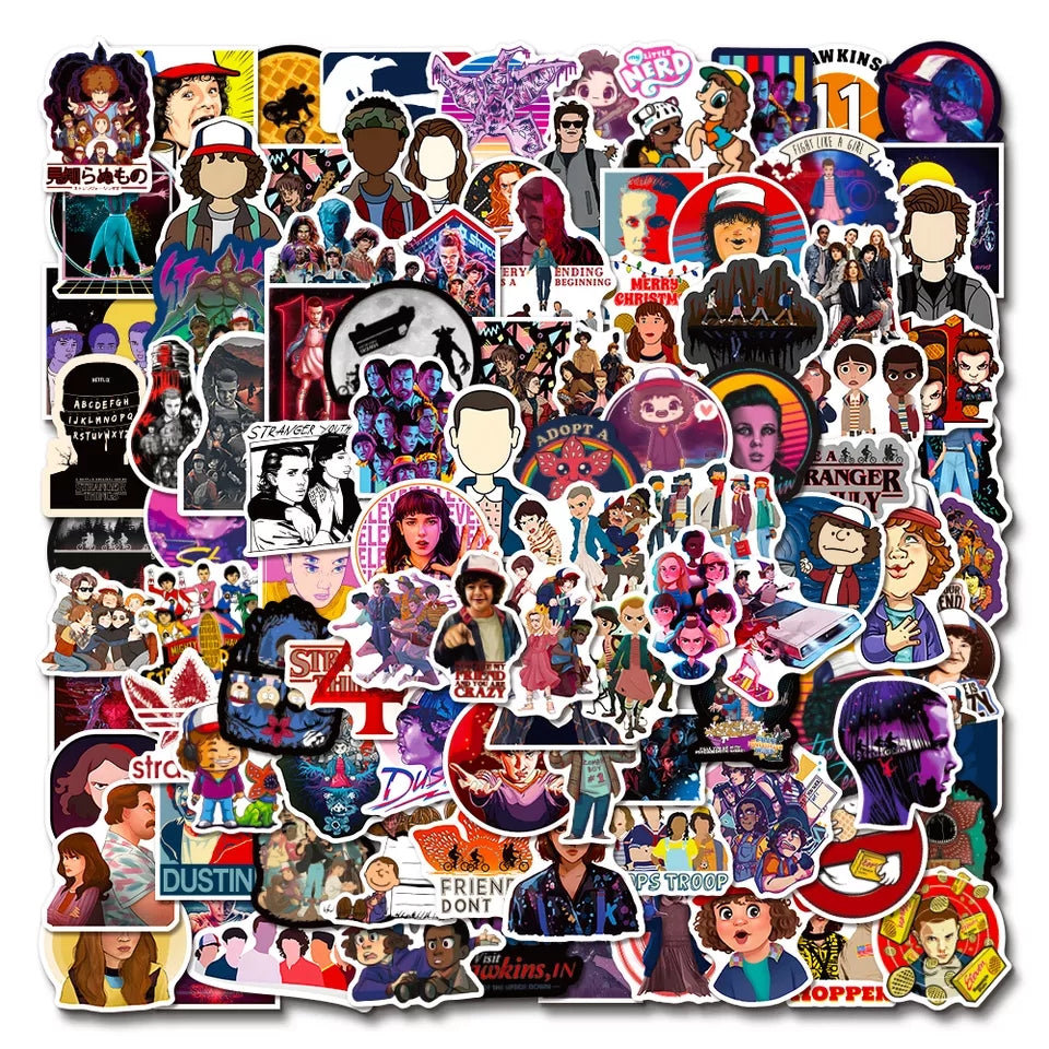 Stickers Stranger things
