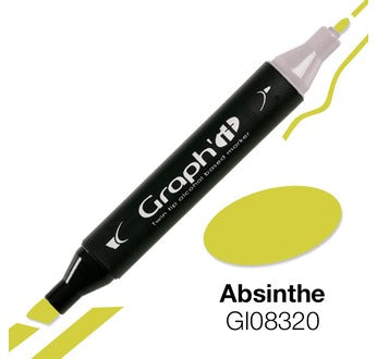 MARQUEUR GRAPH'IT- Absinthe 8320