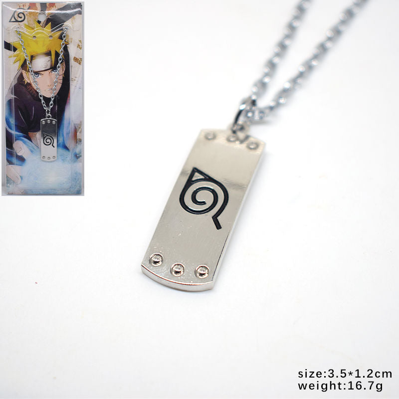 Chaine Naruto bandeau