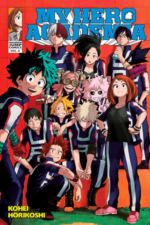 My Hero Academia T04 EN