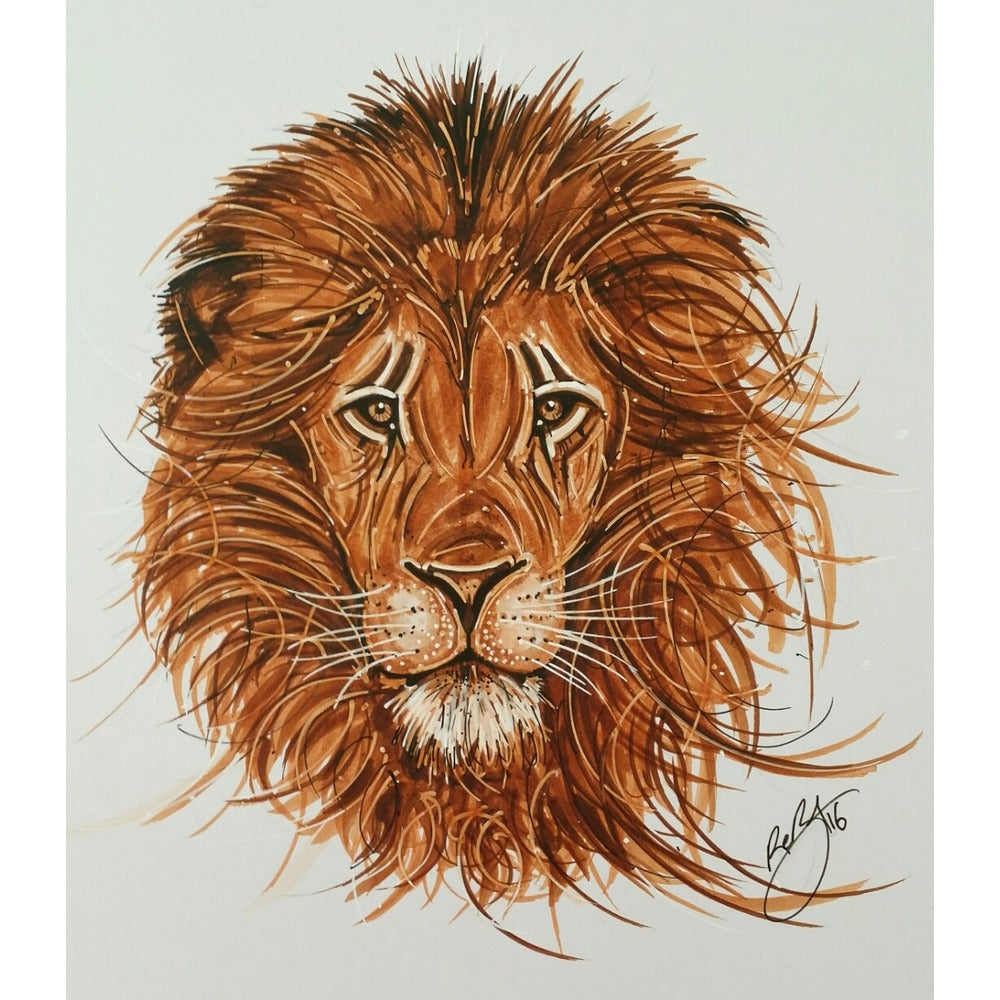 GRAPH'IT POCHETTE DE 4 BRUSH LINERS - DÉGRADÉS BRUNS