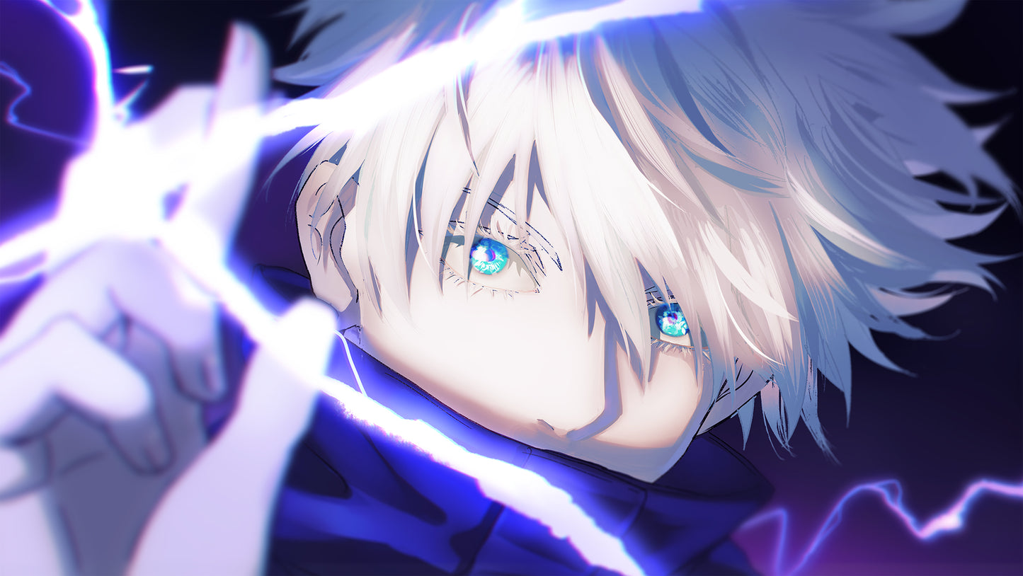 Poster Jujutsu Kaisen Gojo