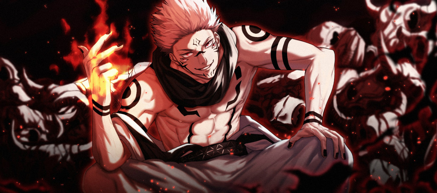Poster Jujutsu Kaisen