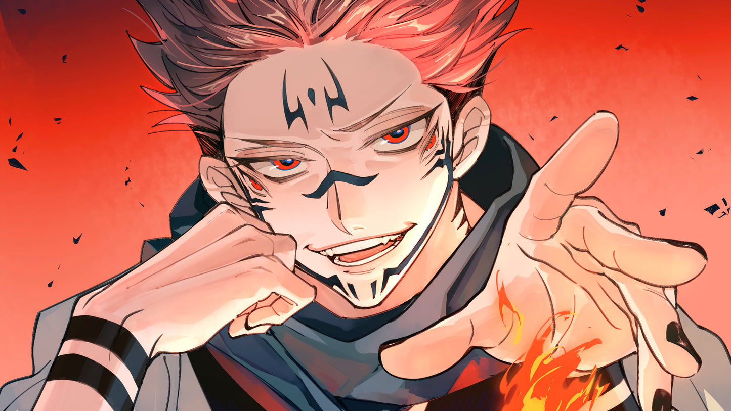 Poster Jujutsu Kaisen