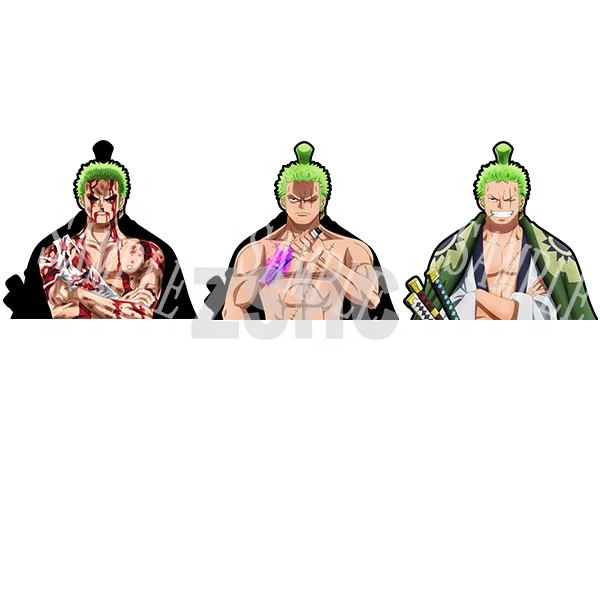 Stickers 3D One piece -Zoro