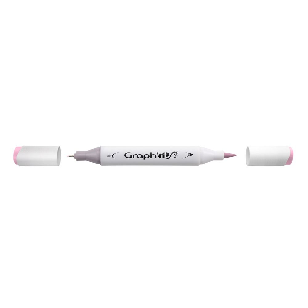 Marqueur Brush alcool Graph'It - Quartz Rose 5118