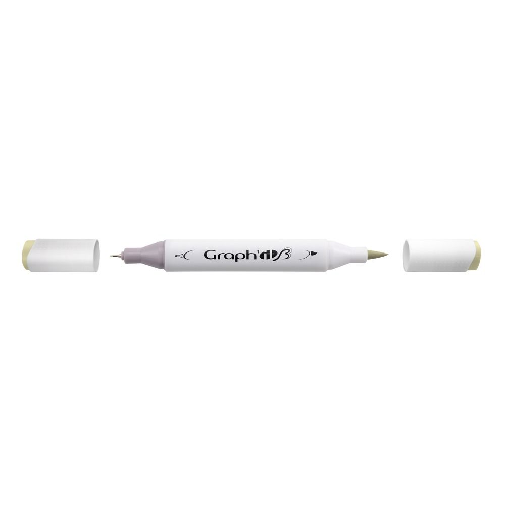 Marqueur Brush alcool Graph'It - Matcha 8315