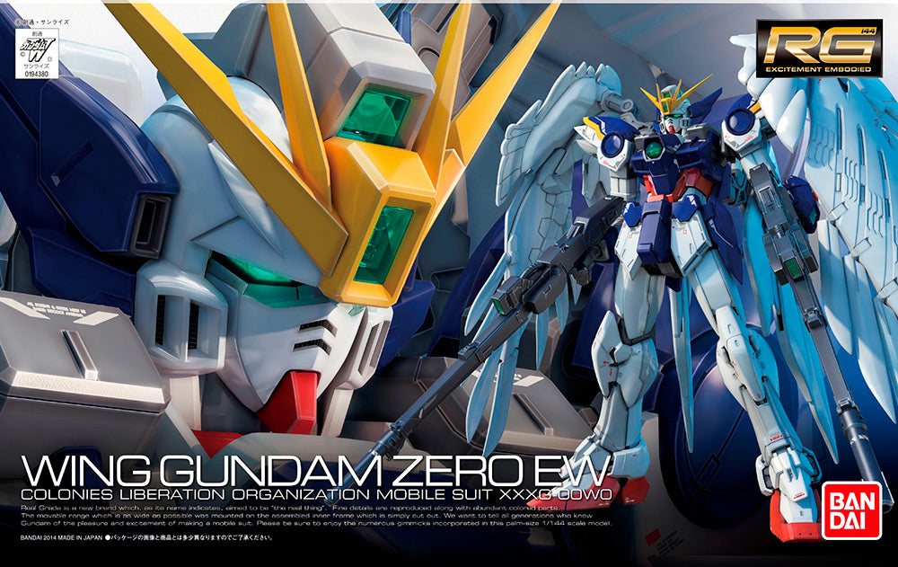 RG GUNDAM WING ZERO CUSTOM EW