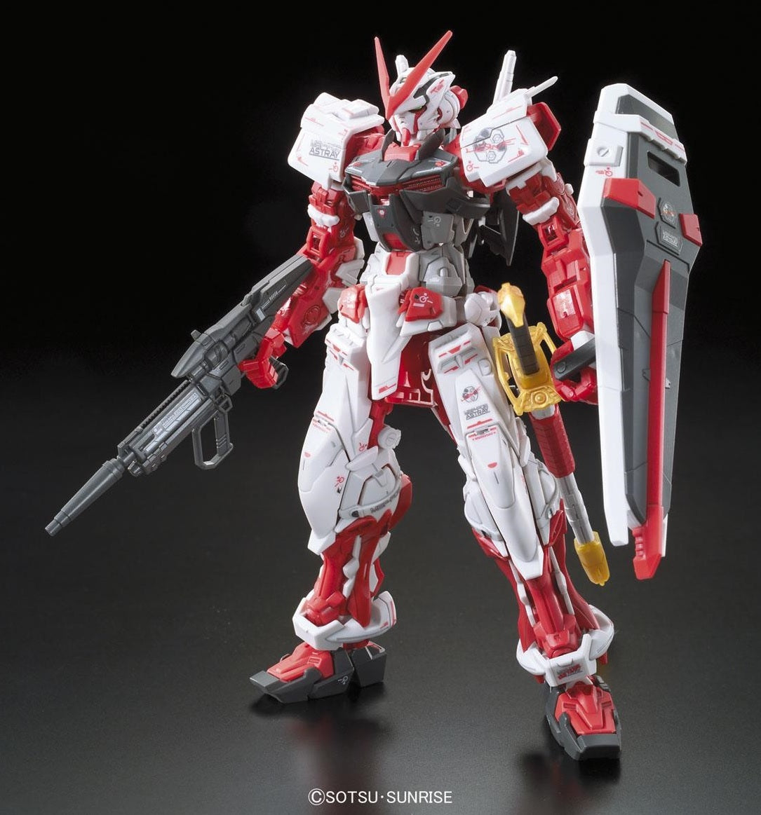 RG 1/144 MBF-P02 GUNDAM ASTRAY RED FRAME