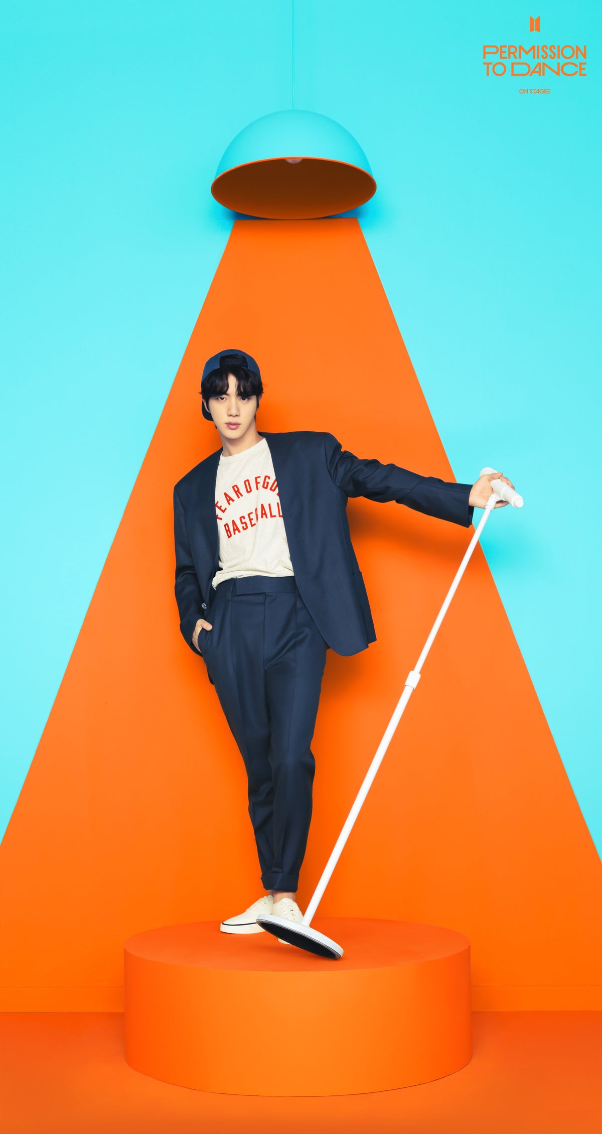 Poster BTS - Jin