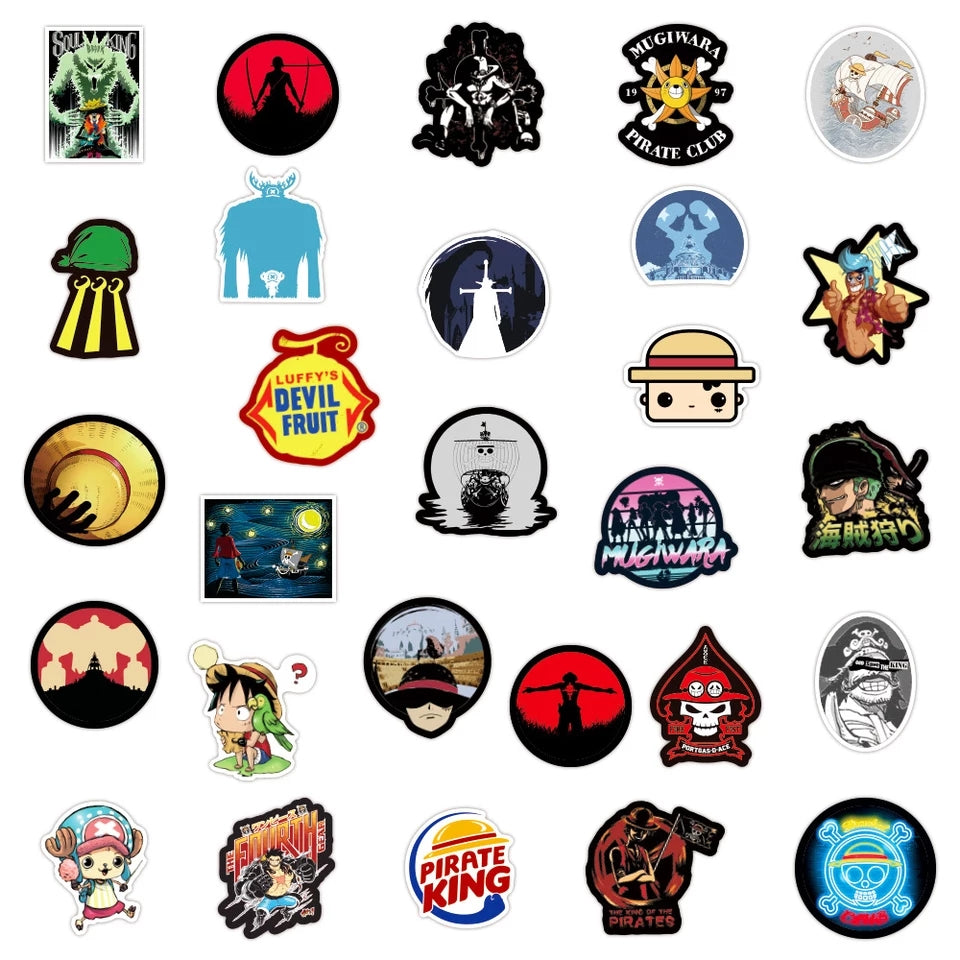 Stickers One piece