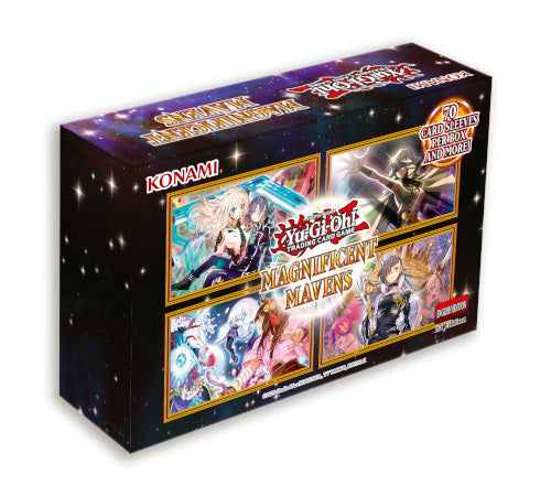 yu gi oh- 2022 Holiday Box Magnificent Mavens box en Anglais