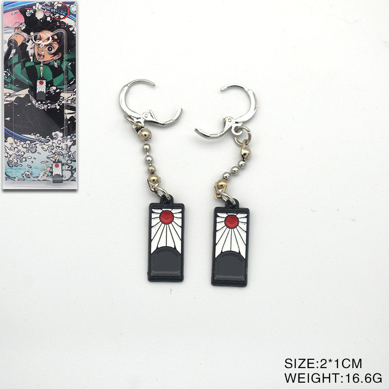 Boucles d'oreilles Demon Slayer