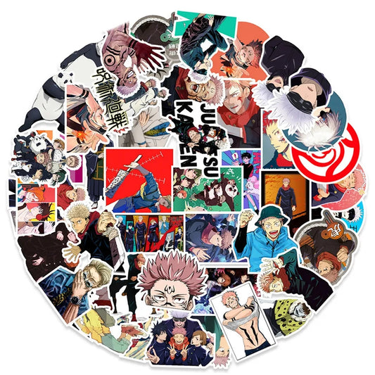 Stickers Jujutsu Kaisen